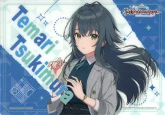 【中古】クリアポスター 月村手毬(横型) 「ジャンボカードダス/フラットガシャポン 学園アイドルマスター ～HOP! STEP! JUMP! SPRING!キャンペーンin ナムコ～ クリアビジュアルポスター」