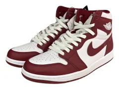 NIKE (ナイキ) AIR JORDAN 1 RETRO HIGH OG ジョーダンブランド エアジョーダン 1 レトロ ハイ オージー スニーカー DZ5485-160 28.5cm US10.5 エンジ ホワイト メンズ/104
