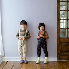 studio boheme ベージュオーバーオール 95cm未満 - メルカリ