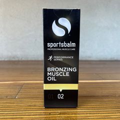 【新品未使用】 SPORTSBALM YELLOW 2 BRONZING MUSCLE OIL スポーツバルム イエロー ウォーミングアップ マッサージオイル アップオイル スポーツ スポーツオイル サンオイル 【送料無料】