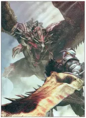 新品未開封 モンスターハンター スリーブ モンハン リオレウス 50枚