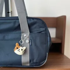 キーホルダー バッグチャーム かわいい お揃い あみぐるみ 猫