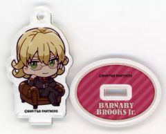 [중고] 아크릴 스탠드 아크릴 패널 버나비 브룩스 Jr. (블랙 슈트) [TIGER & BUNNY × THE 캐릭터 SHOP 미니 아크릴 스탠드]