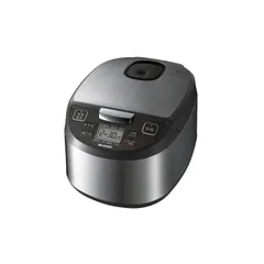 Amazon | シャープ 炊飯器 5.5合 黒厚釜 球面炊き シルバー KS