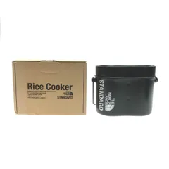 The North Face Standard RiceCooker 3個セット バーベキュー