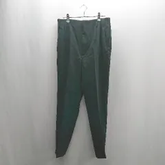 ◇ ◎●未使用●⊂ GU　ジーユー ハイウエスト ワイドパンツ サイズXXL ブラック メンズ E  【1409100039160】