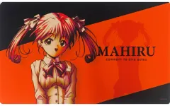 中古】デスクマット 田町まひる マルチデスクマット 「DRAW!DRAW