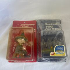 ☆フォローで全商品5％オフ☆ムーミン  バラエティ  コレクション  フィギュア/スナフキン/ニョロニョロ・クリア/まとめ売り