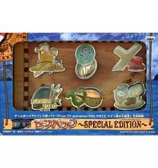 ONE PIECE ピンズセット スペシャルエディション - メルカリ