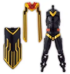 【中古】食玩 トレーディングフィギュア 7.ウインド ブラックバハムートA 「装動 仮面ライダーガッチャード→7←」