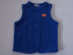 ミキハウス miki house mikihouse アウトレット 子供服 男の子 100cm ベスト フリース 青 秋 冬 ★3 トップス ボーイズ 男児 キッズ プチプラ 【中古】 ユーズド リサイクル こども