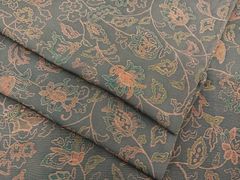 平和屋着物○訪問着 江戸小紋 角通し 暈し染め 正絹 逸品 未使用  