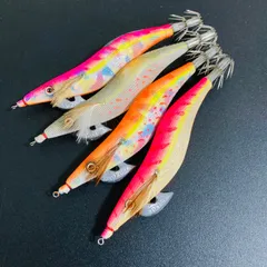 YO-ZURI ヨーヅリ アオリーQロングキャスト 3.5号 08)ブルー夜光