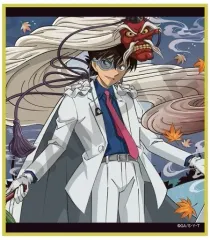 【中古】紙製品 怪盗キッド(A) 「名探偵コナン トレーディングミニ色紙 百鬼夜行」