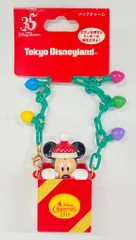 東京ディズニーランド バッグチャーム DISNEY CHRISTMAS 2018 ミッキー(びっくり箱)/Christmas Stories 35周年