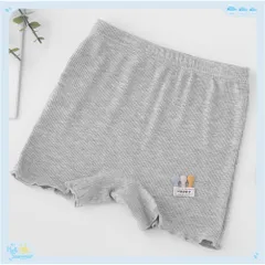 ☆ グレー ☆ 140cm ☆ オーバーパンツ lypa0501 オーバーパンツ キッズ 女の子 スパッツ アンダーパンツ インナーパンツ ストレッチパンツ パンツ ショーツ 子供 こども 子ども 女児 インナー 伸縮性 ストレッチ 涼感 夏 通学 通園