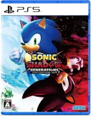 【中古】PS5ソフト ソニック × シャドウ ジェネレーションズ [通常版]
