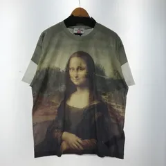 Supreme STONE  モナリザ Tシャツ Supreme Stone Island S/S Top - ストーンアイランド モナリザ