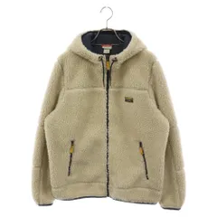 L.L.Bean (エルエルビーン) マウンテンパイルフリースジャケット ジップアップパーカー ホワイト 511023のサムネイル
