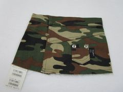 WAGS　4号　ウエスト回り40㎝　ミリタリー スカート　カモフラ柄　タグ付新品 定価4200円