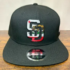 D22 ニューエラ 9fifty サンディエゴ パドレス MLB 希少 1630