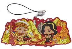 【中古】雑貨 スカラビア寮 「ディズニー ツイステッドワンダーランド わちゃっと!ラバストコレクション」