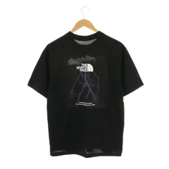 ザノースフェイス THE NORTH FACE ショートスリーブTNFライトニングティーS/S Tシャツ カットソー 半袖 L 黒 ブラック /AT ■OS