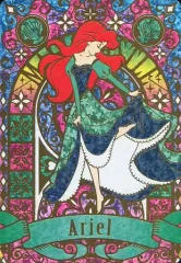 【中古】DCDディズニーマジックキャッスル MC9-49[プリンセス シャイニー★レア]：アリエル・マリンプリンセスコーデ