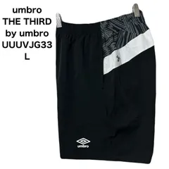 アンブロ umbro ウーブンハーフパンツ THE THIRD by umbro UUUVJG33 プラクティスパンツ　　L