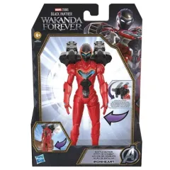 【中古】ドールアクセサリー アイアンハート 「ブラックパンサー/ワカンダ・フォーエバー」 ハズブロアクションフィギュア 6インチ デラックス