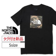 THE NORTH FACE ザ・ノースフェイス ボックスインハーフドーム Tシャツ ブラック BOXED IN TEE Sサイズ