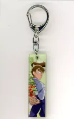 【中古】雑貨 中在家長次 「忍たま乱太郎 描き下ろしイラスト みんなで下町散策の段ver. トレーディングスティックアクリルキーホルダー ver.A」