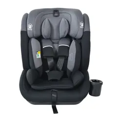 【トップテザー】新安全基準R129適合 チャイルドシート ISOFIX 生後15ヶ月～12歳頃 76～150cm ジュニアシート 長く使える 洗える 取付簡単 キッズシート ベビーシート ドリンクホルダー付き 出産祝い