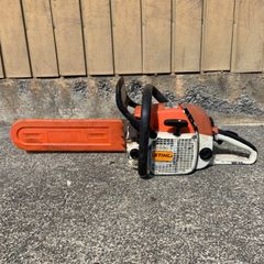 STIHL　エンジンチェーンソー　028AV　（52） 2個まとめて STIHL スチール エンジンチェンソー 026 028AV バー45cm