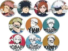 【中古】バッジ・ピンズ 全10種セット 「呪術廻戦 『渋谷事変を体感せよ』 東急グループ×呪術廻戦 Pop-up Store トレーディング缶バッジ 等身ver.」