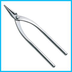 【特価商品】ヤットコ SUS410製 片丸 アネックスANEX 120mm No.241