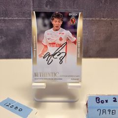 2018 ヴィッセル神戸 直筆サインカード ティーラトン ティーラトン タイ代表 サインカード ヴィッセル神戸 2018年発行