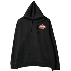 古着 ハーレーダビッドソン Harley-Davidson スウェットプルオーバーパーカー メンズL相当/eaa575234