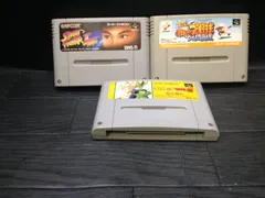ストリートファイター 2 ターボ, 実況パワフルプロ野球 96 開幕版, ドラゴンボールZ 超武闘伝 SFC スーファミ ソフト 3点まとめて mGG095 ● ★