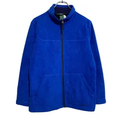 L.L.Bean フリースジャケット L ブルー エルエルビーン キッズ アウトドア フルジップ 古着卸 アメリカ仕入 a612-5044