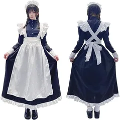 2024年最新】レディース 白黒メイド服 コスチュームの人気アイテム