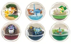 【中古】トレーディングフィギュア 全6種セット 「ポケットモンスター テラリウムコレクション12」