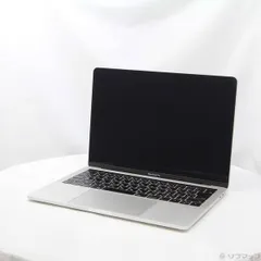 〔中古品〕 MacBook Pro 13.3-inch Late-2016 MNQG2J／A Core_i5 2.9GHz 8GB SSD512GB シルバー 〔10.15 Catalina〕【344】