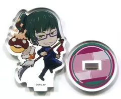 【中古】アクリルスタンド・アクリルパネル 禪院真希 「呪術廻戦×ばくだん焼本舗 第2弾 トレーディングアクリルスタンド」