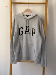M GAP(ギャップ) グレー フード付きTシャツ