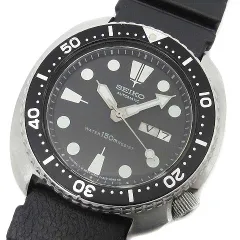 【希少】セイコー　6309-7049 自動巻　デイデイト　ブラック SEIKO 150m DIVER Ref.6309-7049 – TIMEANAGRAM