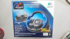 ロジクール GT FORCE for Gran Turismo 3 A-spec(中古品)