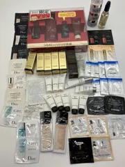 エスケーツー/シャネル/エクスボーテ/ディオール/サンローラン-美容液/保湿/乳液/ファンデーション/クレンジング/コスメ/試供品などセット/未使用品あり-送料無料