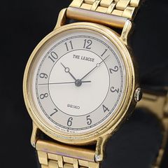 新品電池交換/ SEIKO クォーツ オクタゴン ヴィンテージ スモセコ