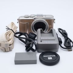 OLYMPUS PEN E-PL10 ボディ ブラウン 番:494